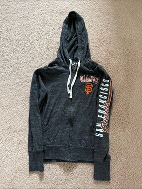 San Francisco Giants Zip Up Hoodie